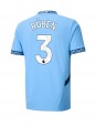 Manchester City Ruben Dias #3 Domaci Dres 2024-25 Kratak Rukavima